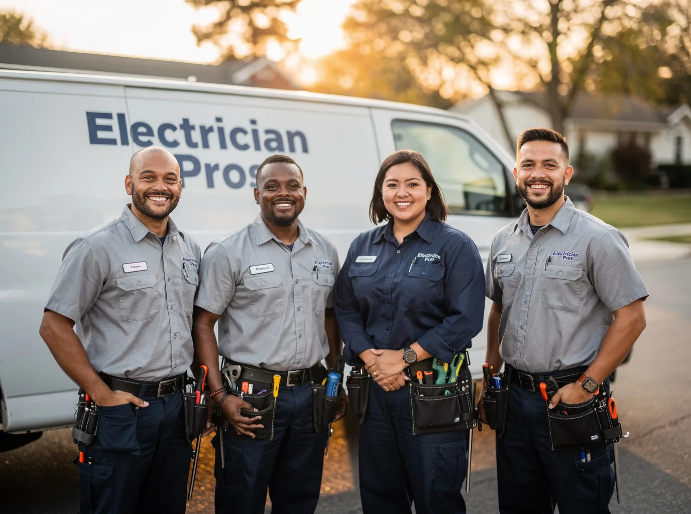 Electrician company in Finleyville, PA